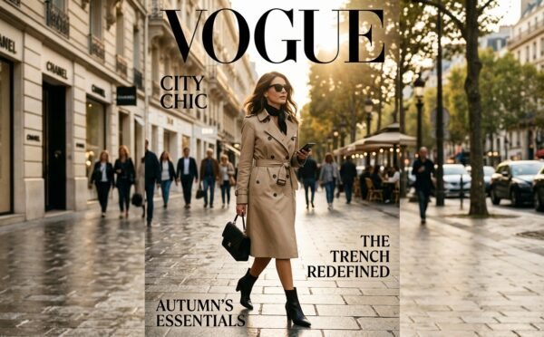 The Trench Coat Redefined: How to Style the Timeless Outerwear Piece