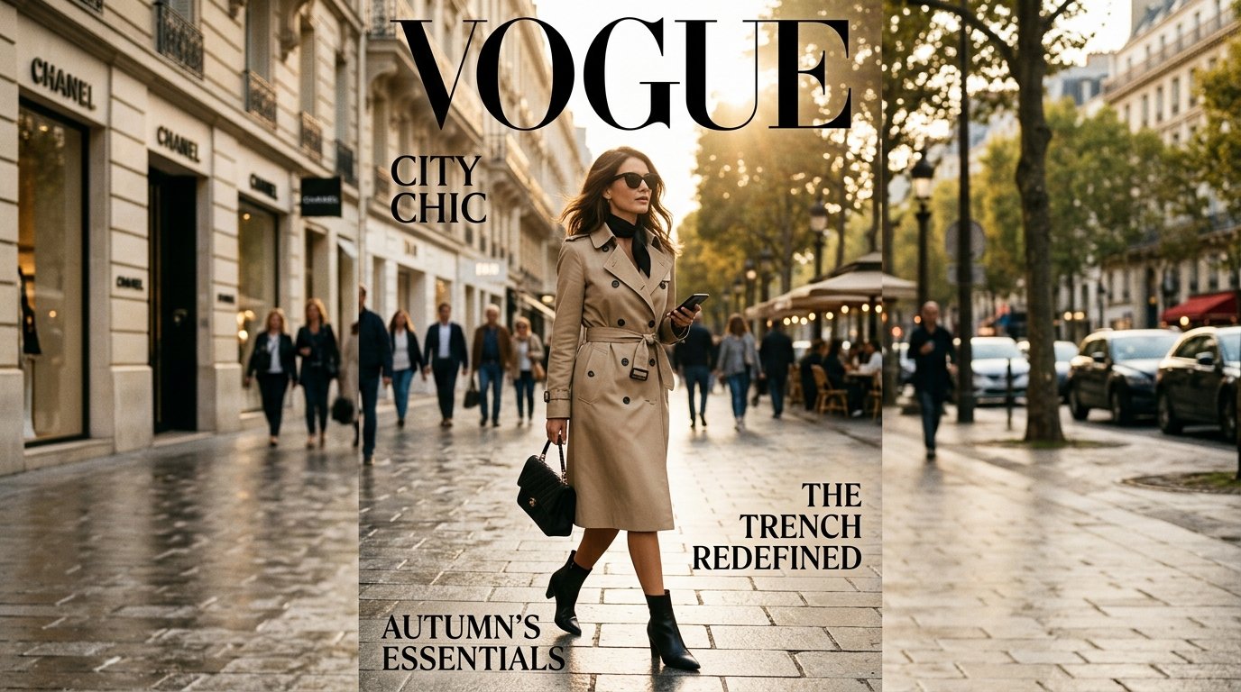 The Trench Coat Redefined: How to Style the Timeless Outerwear Piece