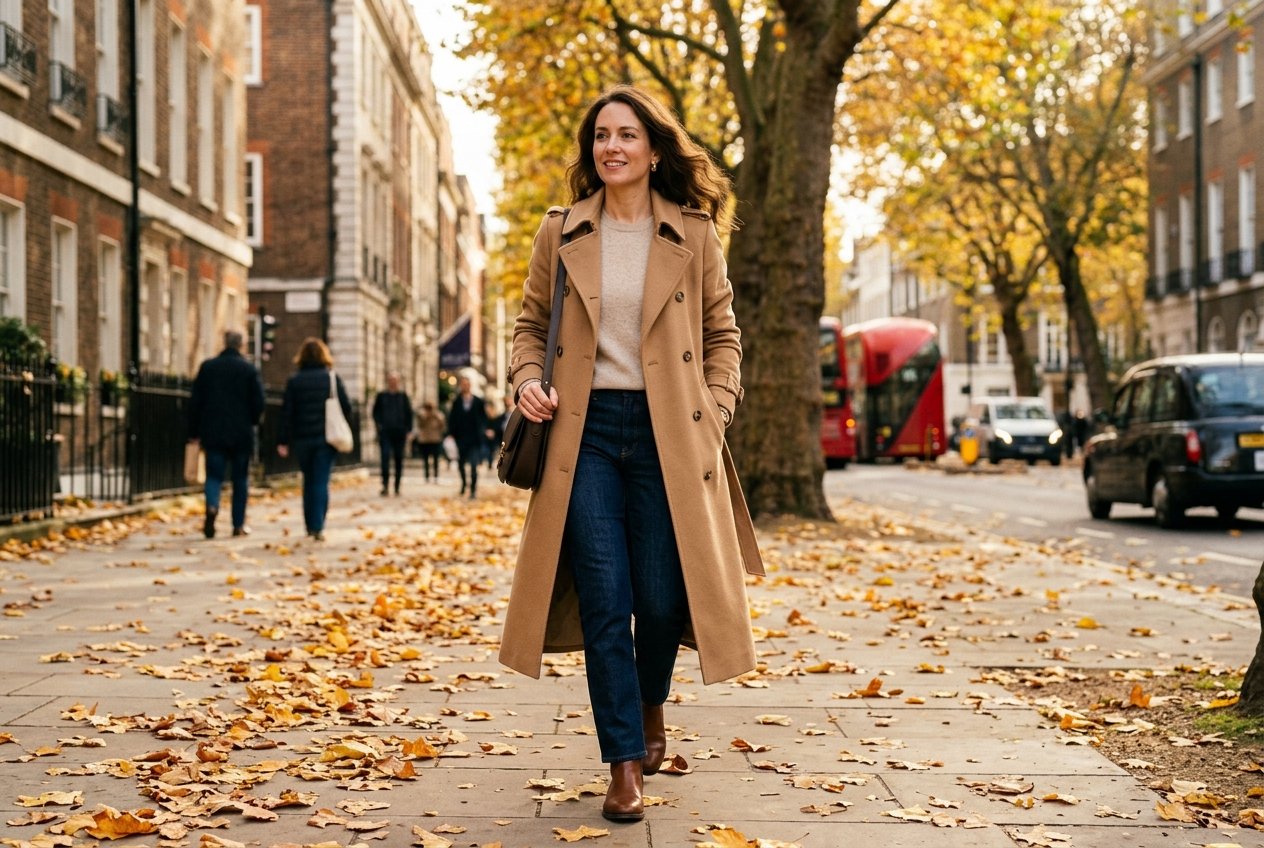 The 10-Piece Autumn Capsule Wardrobe: 30 Days of Timeless Looks