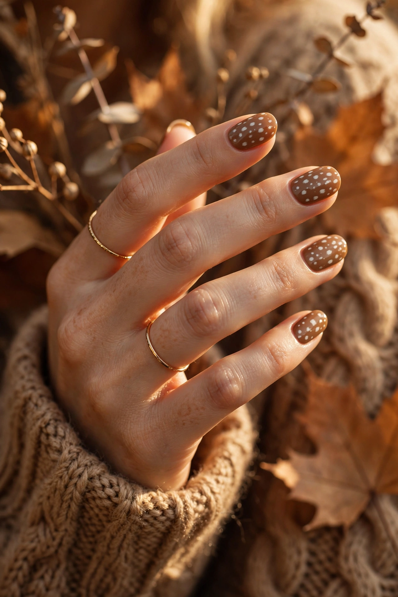 Bambi Nails: 5 Gorgeous Deer Print Manis for Fall 2026
