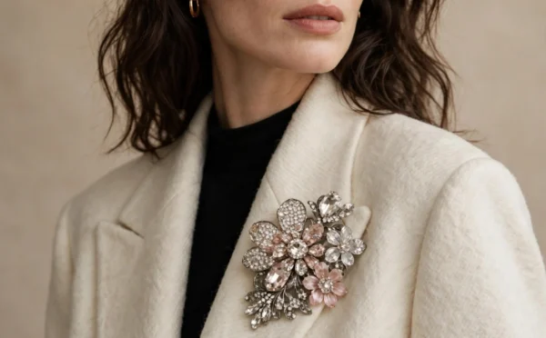 Brooch Trend 2026: 8 Gorgeous Ways to Wear Brooches