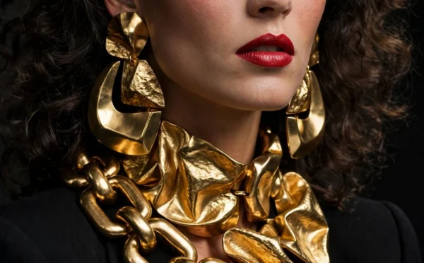 Chunky Gold Jewelry: 7 Stunning Ways to Wear It in 2026