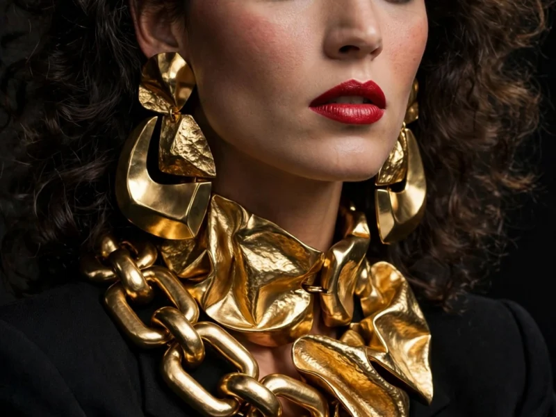 Chunky Gold Jewelry: 7 Stunning Ways to Wear It in 2026