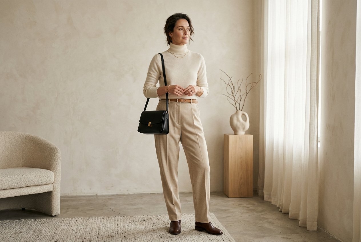 The Quiet Luxury Capsule: How to Build an Understated Minimalist Wardrobe
