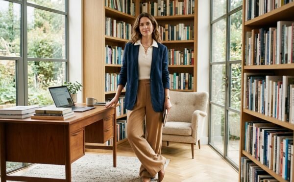 The Work-From-Anywhere Capsule: Balancing Professional Tailoring and Ease