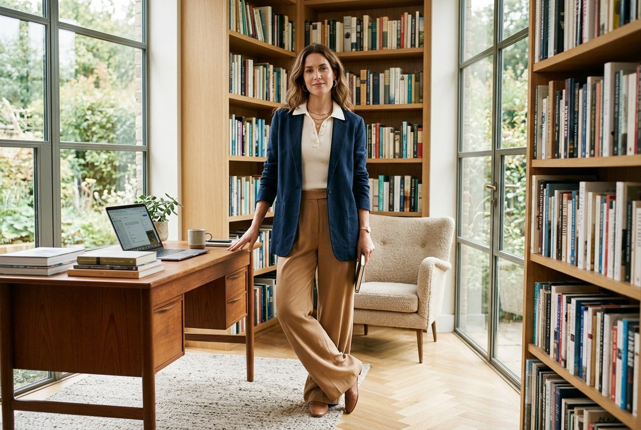The Work-From-Anywhere Capsule: Balancing Professional Tailoring and Ease