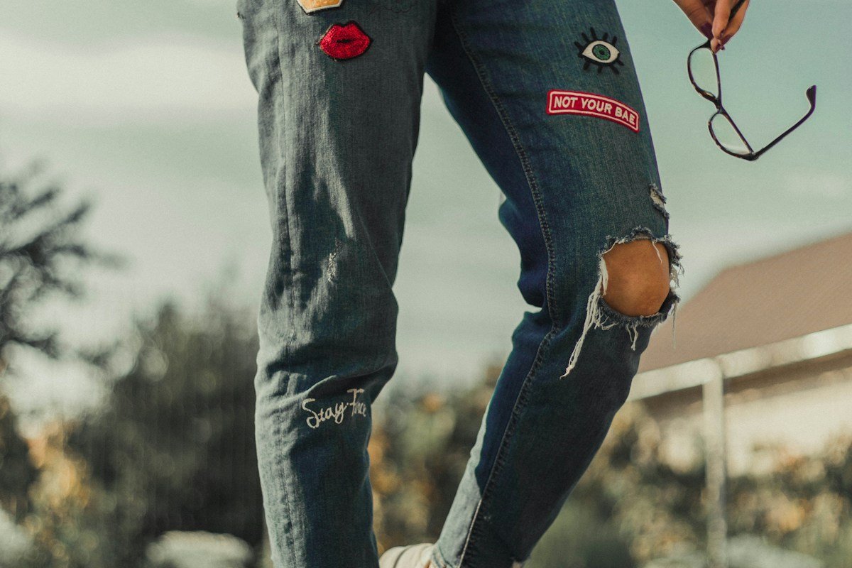 The Return of the Straight-Leg Jean: How to Style Non-Stretch Denim