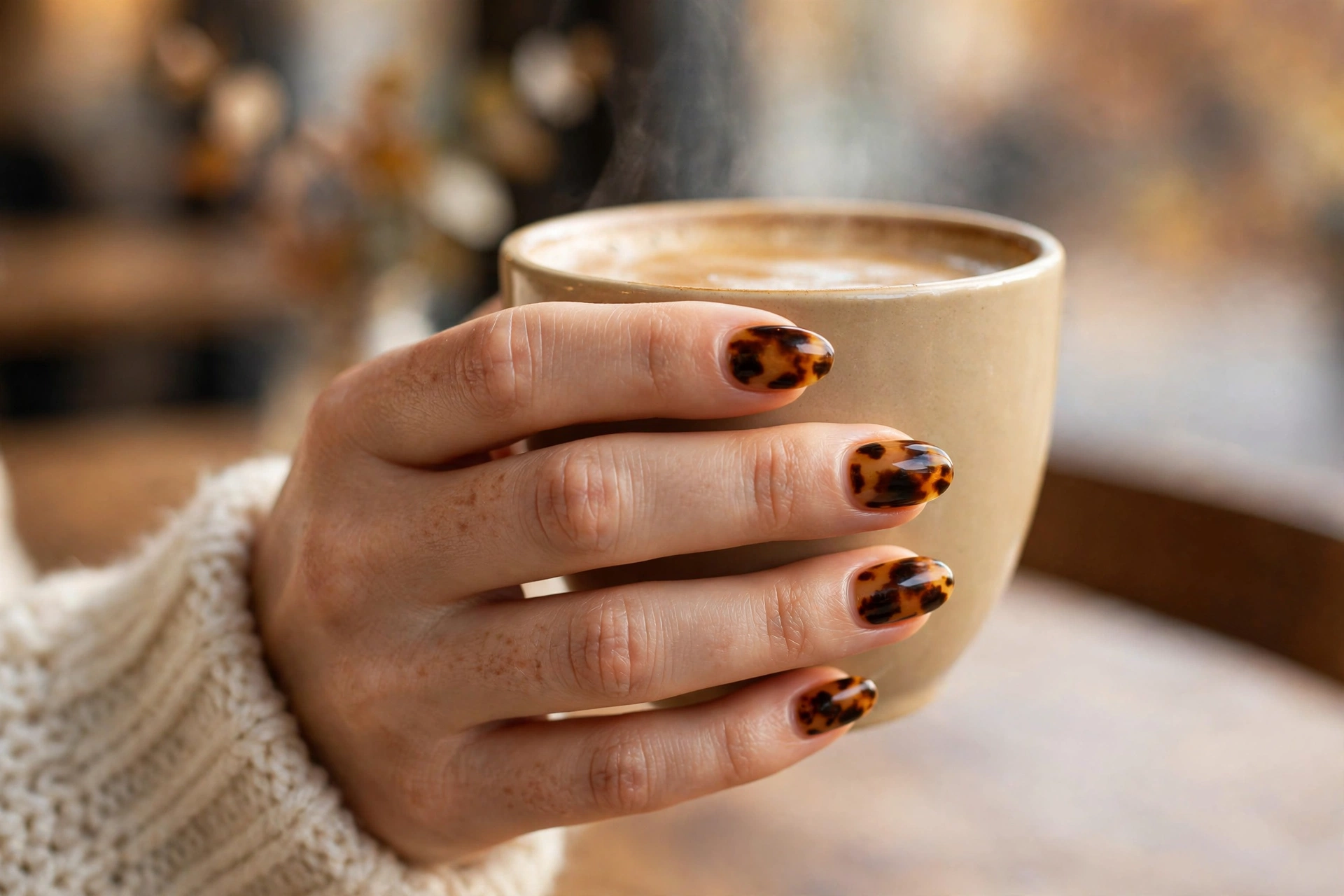 Tortoiseshell Nails: 9 Stunning Tortie Manis Fall 2026