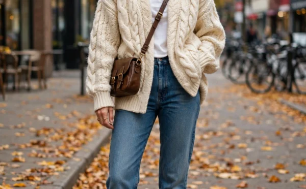 Cardigan Outfits Fall 2026: 8 Best Cozy Looks to Try