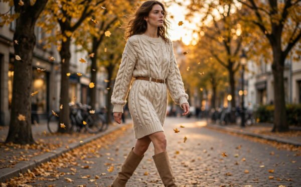 How to Style a Sweater Dress: 16 Outfit Ideas for Every Occasion