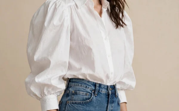 Puff Sleeve Tops: 8 Outfit Ideas