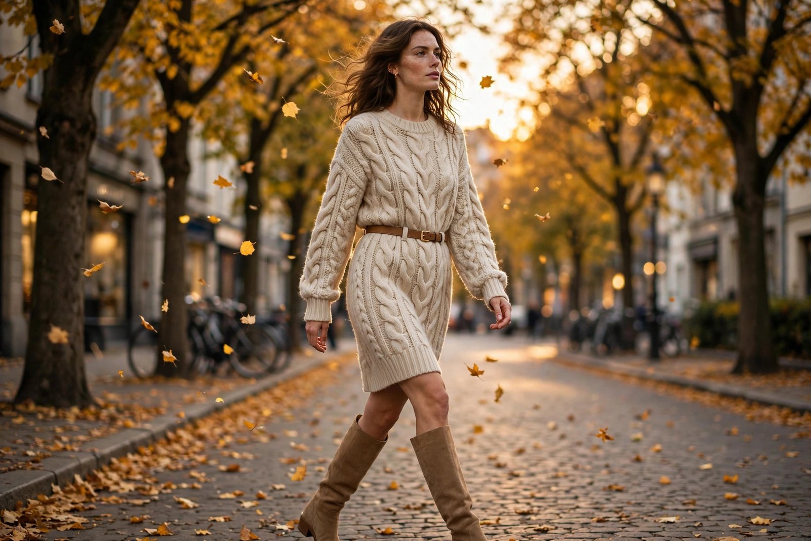 How to Style a Sweater Dress: 16 Outfit Ideas for Every Occasion
