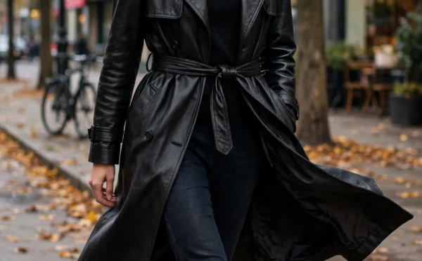 Leather Trench Coat: 8 Stunning Fall 2026 Outfits