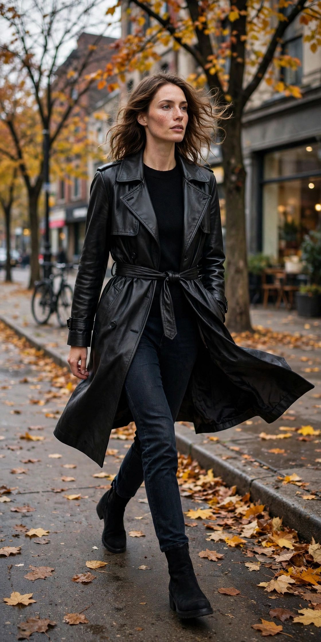 Leather Trench Coat: 8 Stunning Fall 2026 Outfits