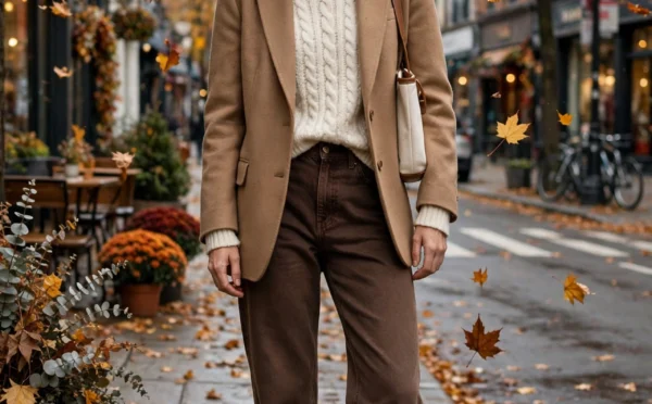 Chocolate Brown Jeans: 8 Chic Fall 2026 Outfit Formulas