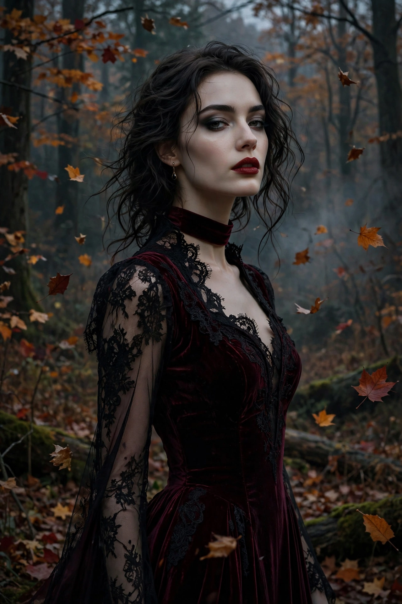 Vampire Costume for Women: 15 Vamp Romantic Halloween Ideas