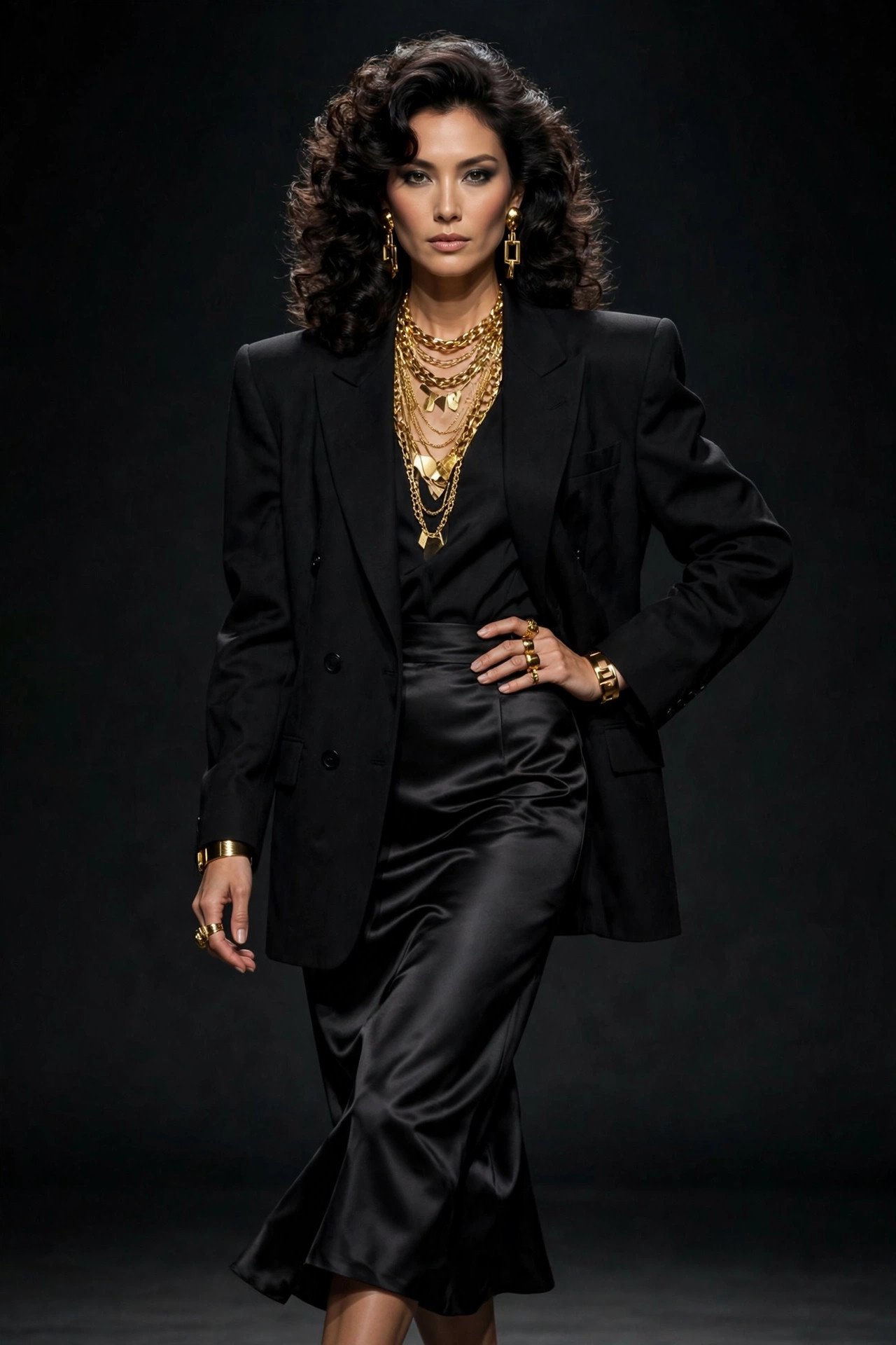 80s-Inspired Outfits: How to Wear the Glamoratti Trend