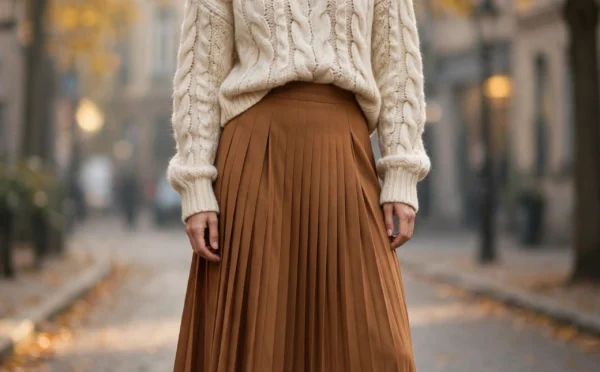 Sweater + Skirt Outfits: 10 Fall Combos That Always Work