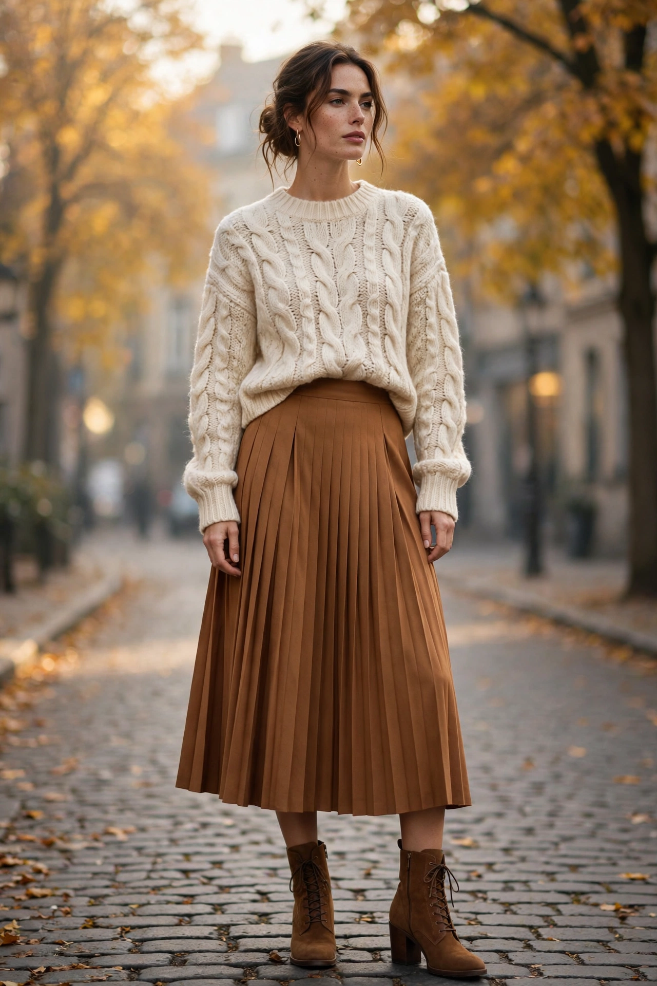 Sweater + Skirt Outfits: 10 Fall Combos That Always Work