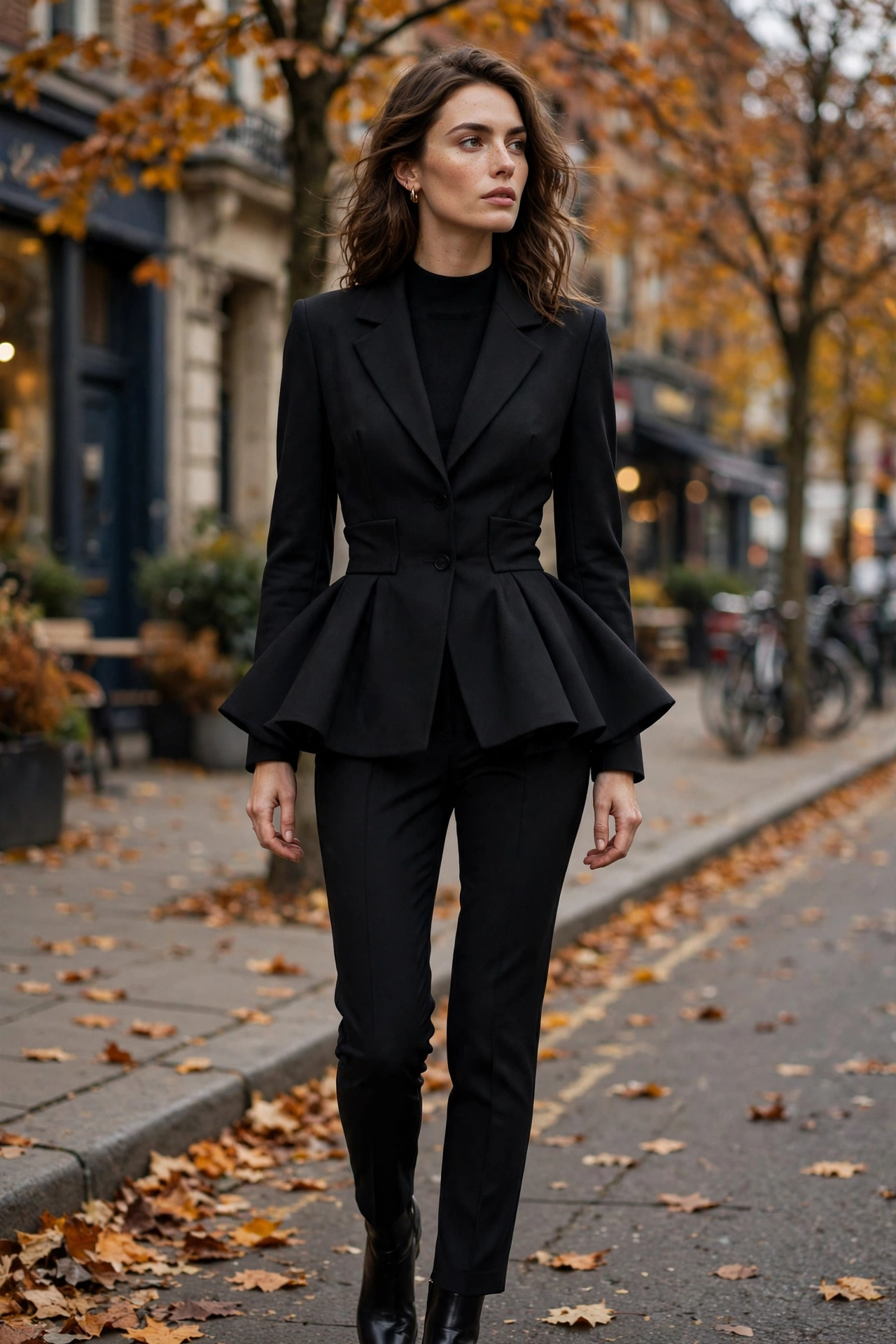 The Comeback Silhouette: 8 Peplum Jacket Trend Outfits for Fall 2026