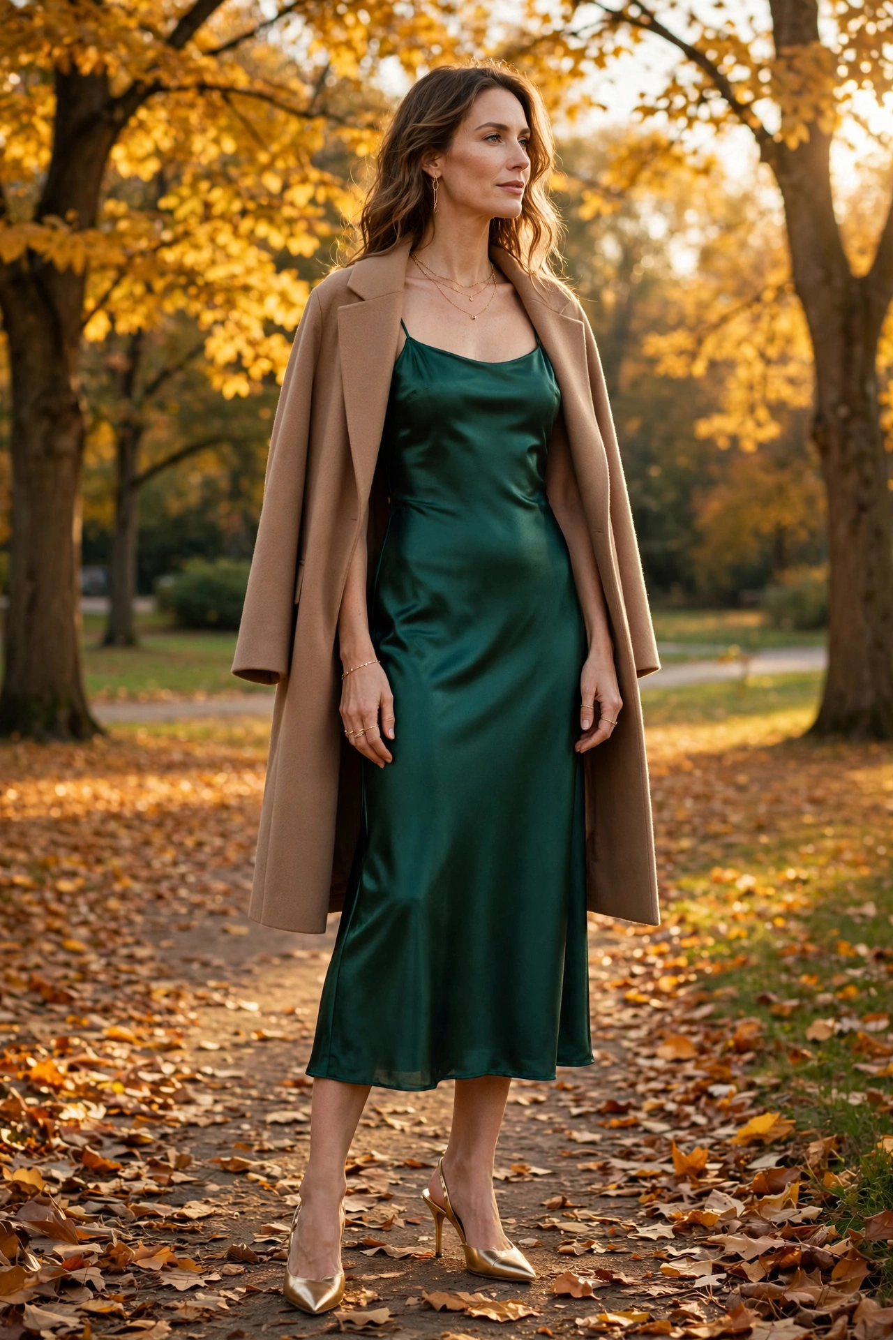 What to Wear to a Fall Wedding