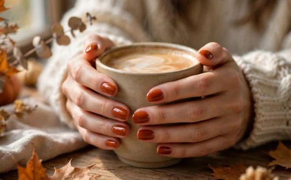 Pumpkin Spice Nails: 8 Best Cozy Orange Manis for Fall 2026
