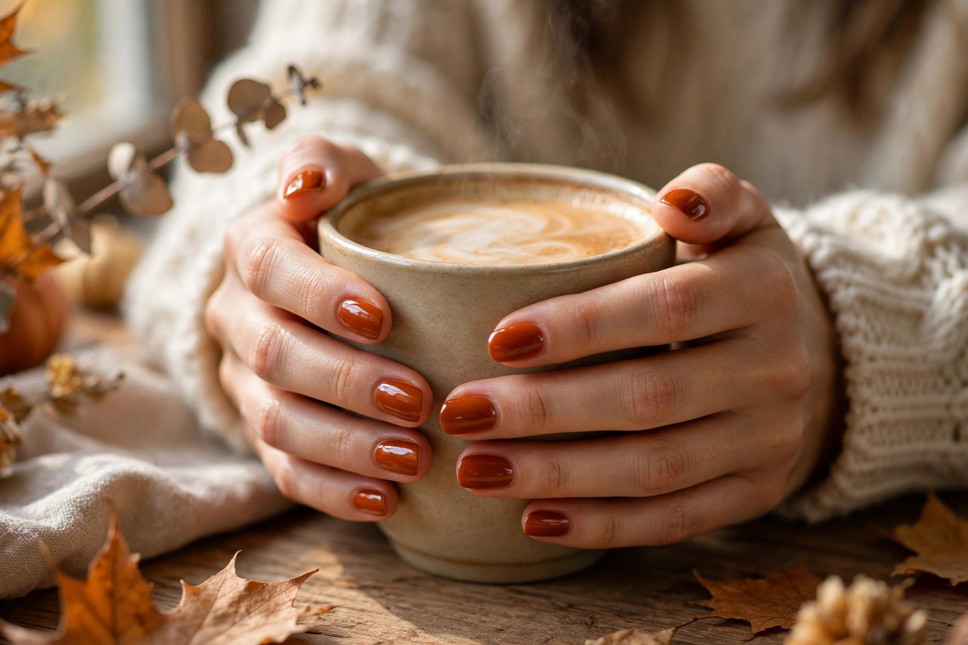 Pumpkin Spice Nails: 8 Best Cozy Orange Manis for Fall 2026