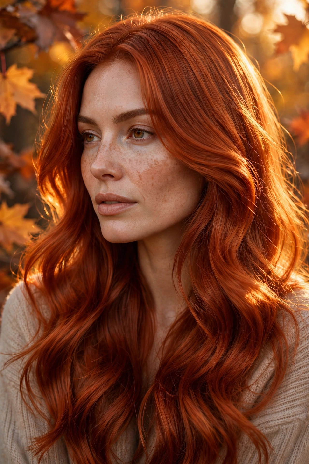 Spicy Copper Hair: 7 Best Fall 2026 Color Ideas