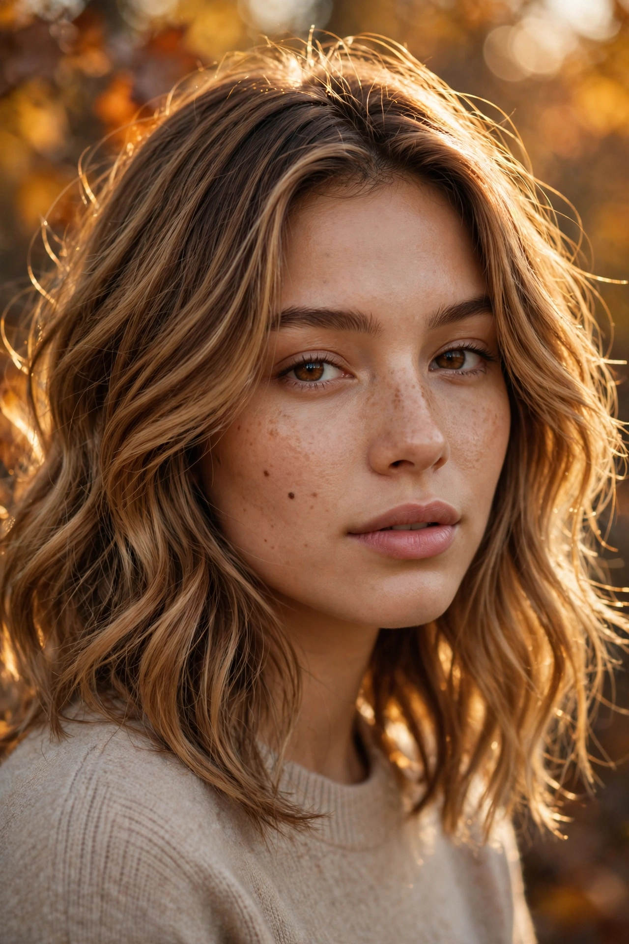 Teddy Bear Bronde: 8 Cozy Fall 2026 Hair Color Ideas