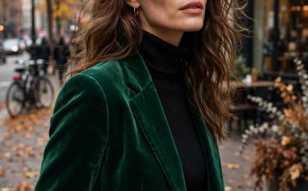 Velvet Crush: 8 Stunning Jewel-Tone Velvet Outfits for Fall 2026